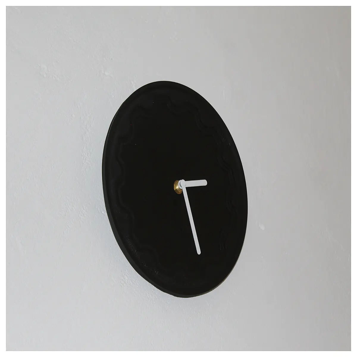 modern minimalist wall clock for living room large silent non ticking quartz timepiece scandinavian style home decor accent