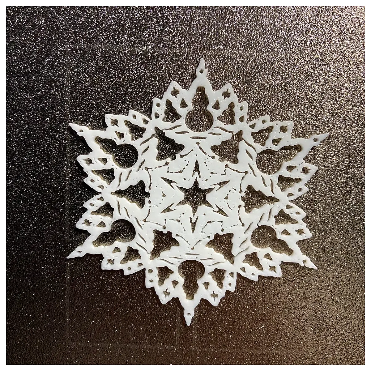 artificial snow for winter decor snowflakes hanging ceiling craft diy holiday party supplies