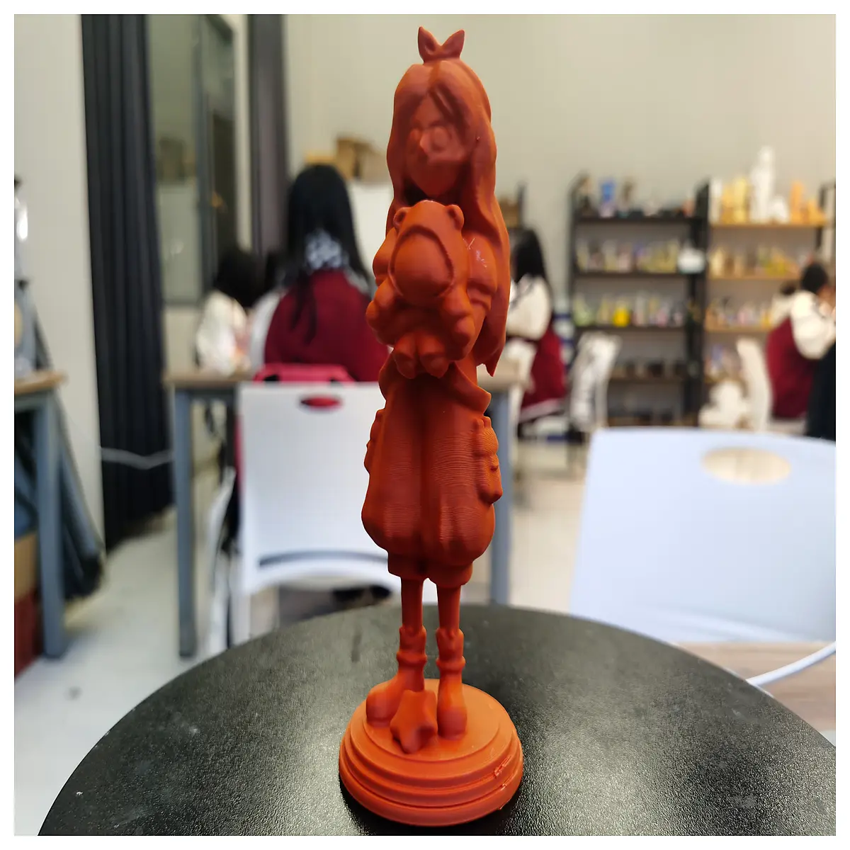 identity v skin little girl rolling companion pet cosmetic item game collectible