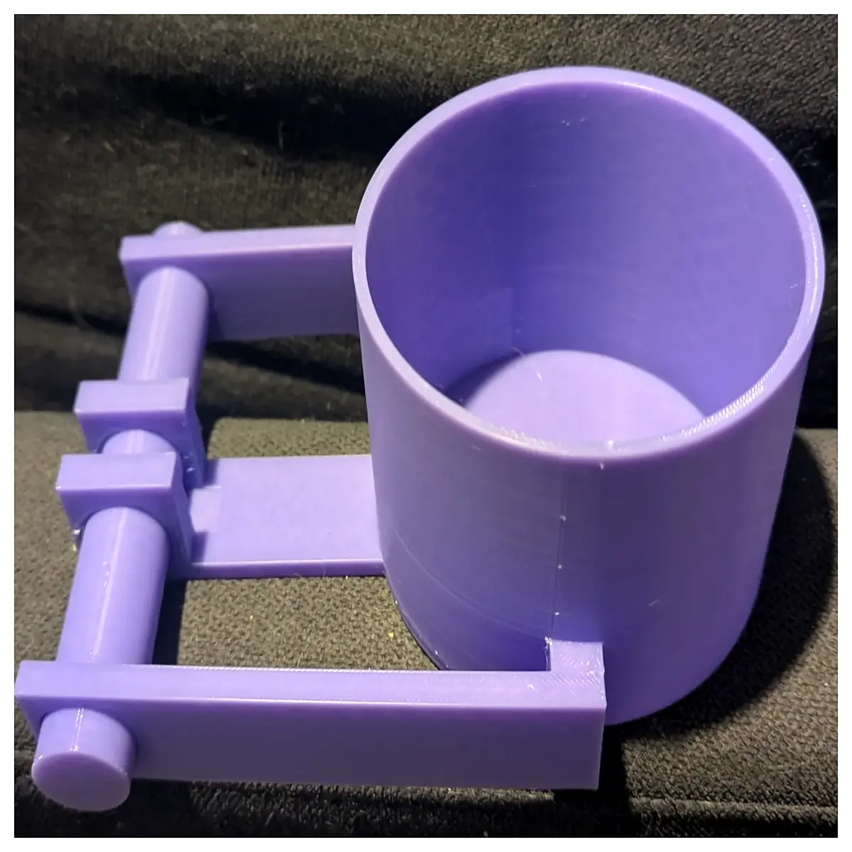exercise bike water bottle holder mount for spin class gym cardio equipment