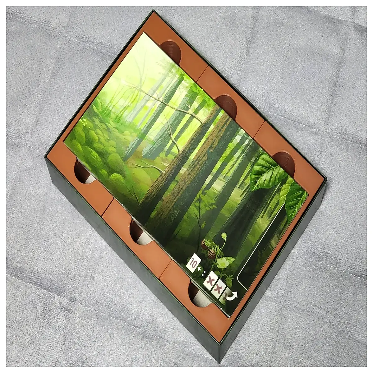 woodland forest theme card inserts for tarot decks nature element spiritual divination accessories