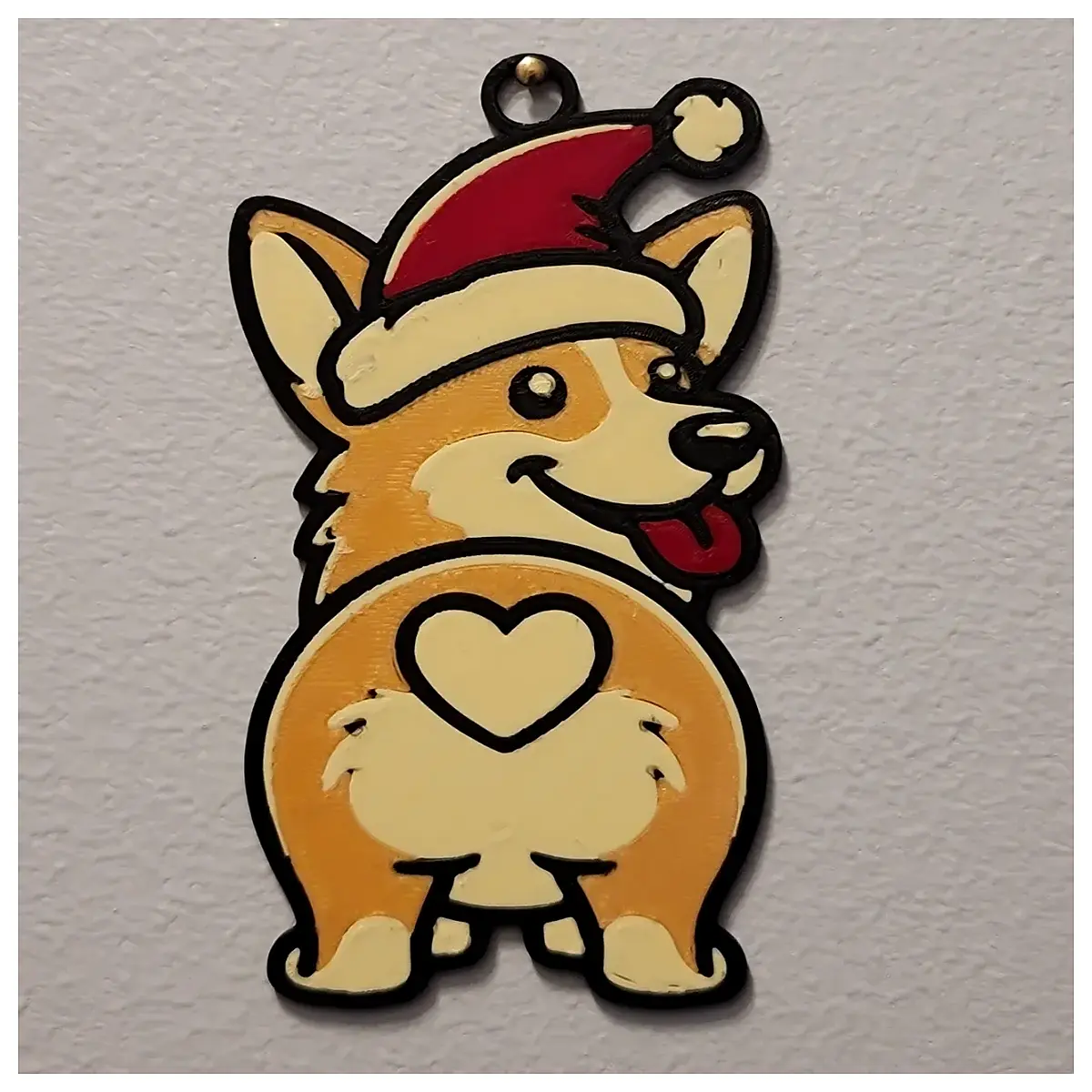 corgi christmas ornaments dog lover gifts holiday decor
