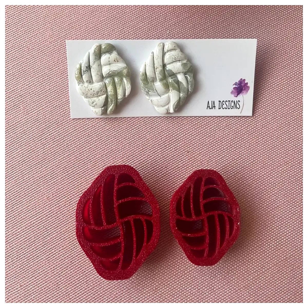 silicone earring molds for polymer clay jewelry making supplies resin casting forms diy craft tools