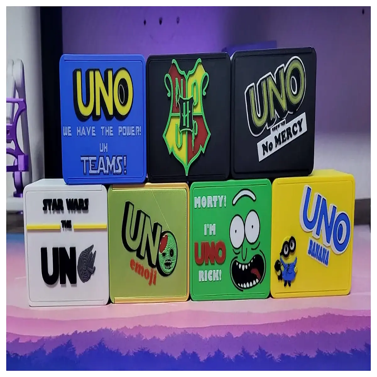 uno card game replacement parts red blue green yellow cards deck accessories