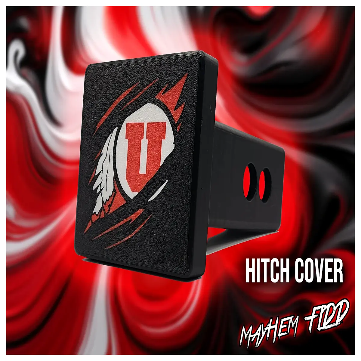 university of utah utes torn hook covers damaged replacement parts for tailgating gear