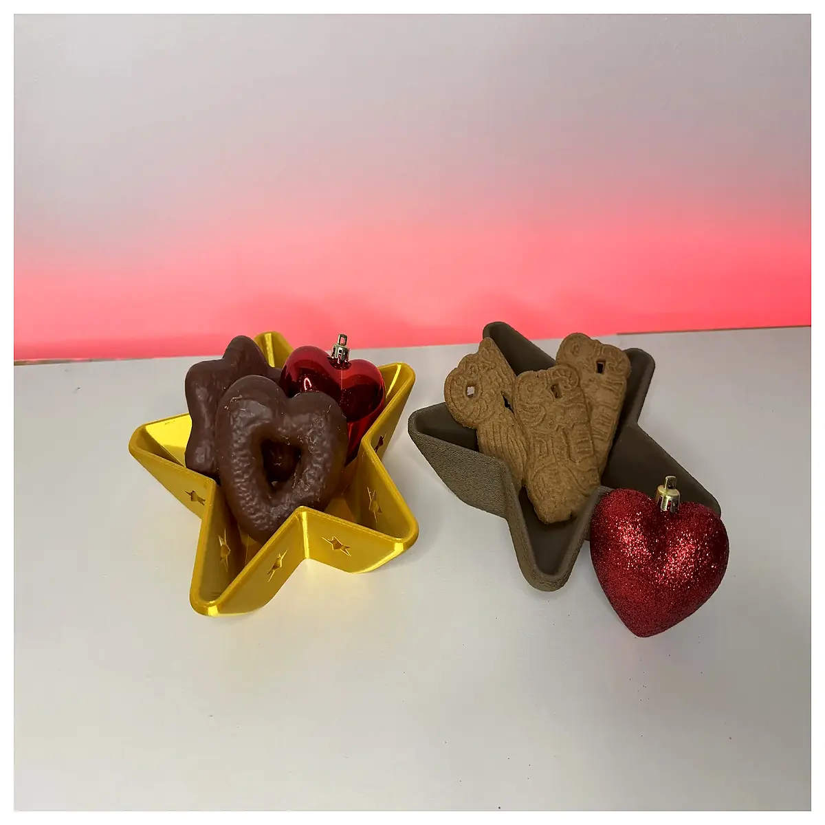 star shaped bowl ceramic serving dish for salad fruit dessert party decor kitchen tableware