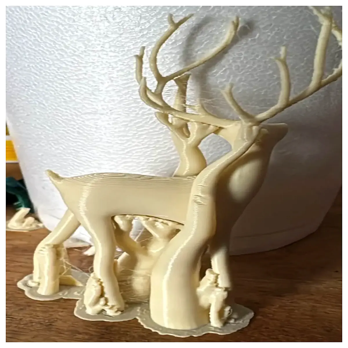 christmas reindeer decoration for home christmas tree ornaments hanging santa claus deer figure holiday party props festive window