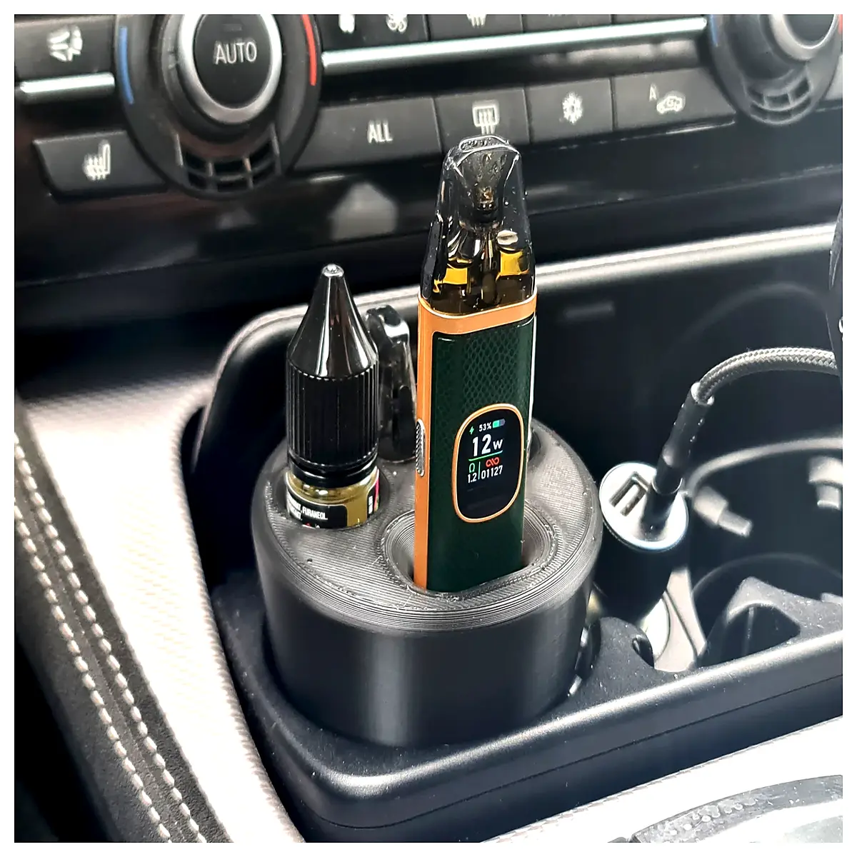 oxva car cup holder organizer desktop storage box for drinks bottles clutter home office desk accessories