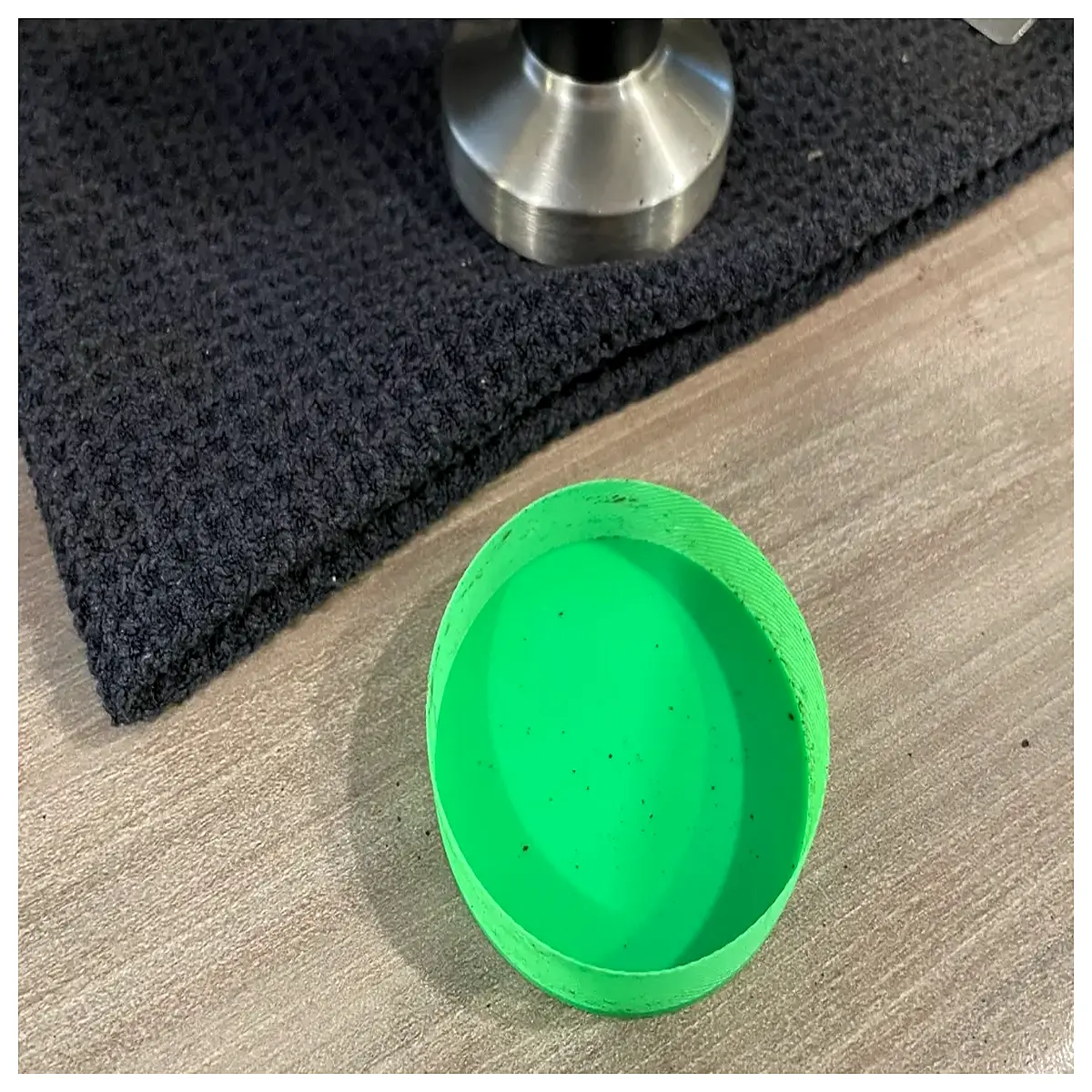 espresso tamper mat silicone pad anti slip base for portafilter tamping tool accessory