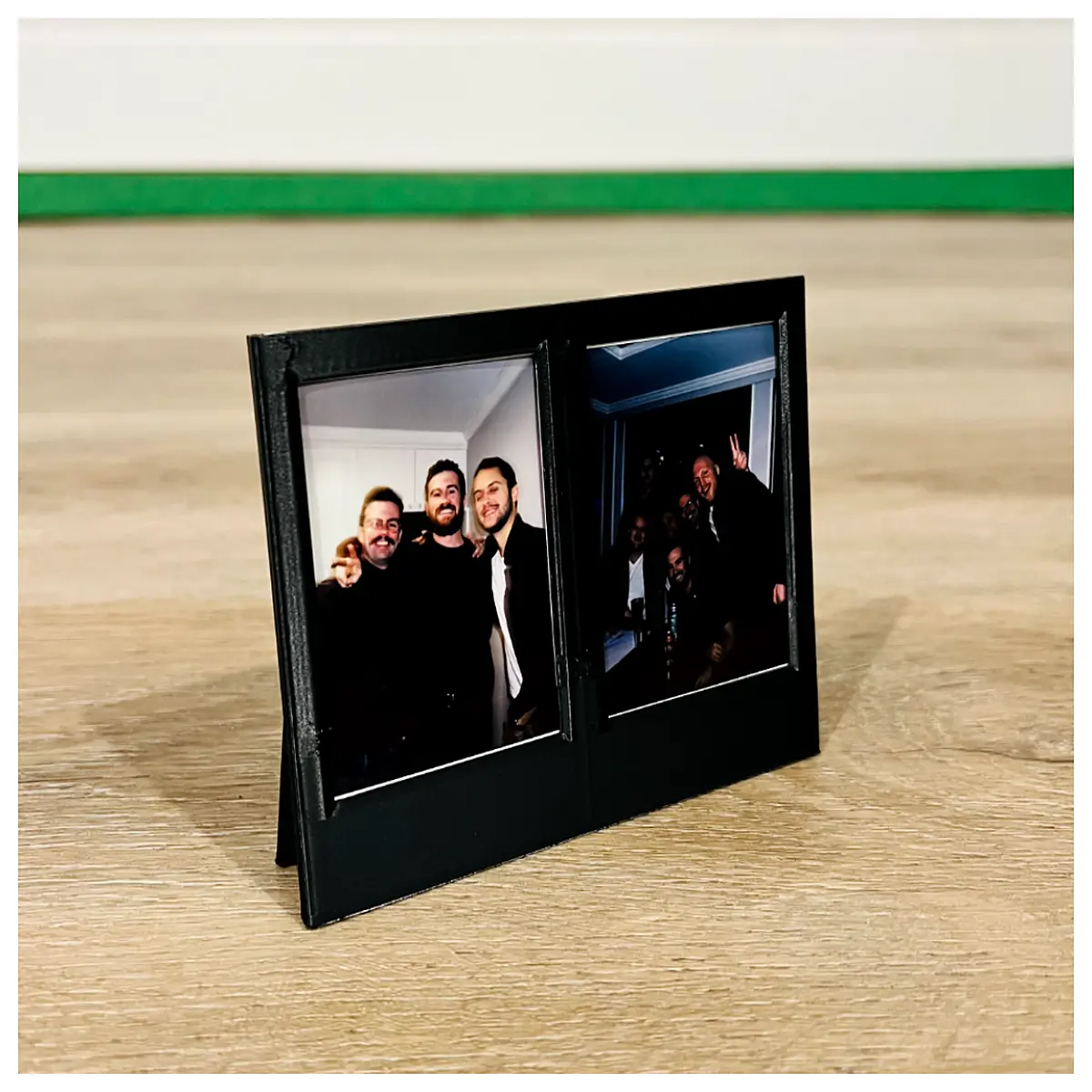 instant camera photo holder for mini square print organizer desk accessory