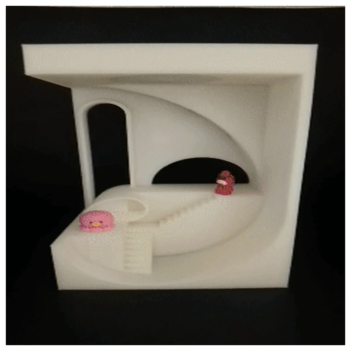 fibonacci spiral night usb rechargeable aesthetic desk for bedroom reading cozy mood lighting
