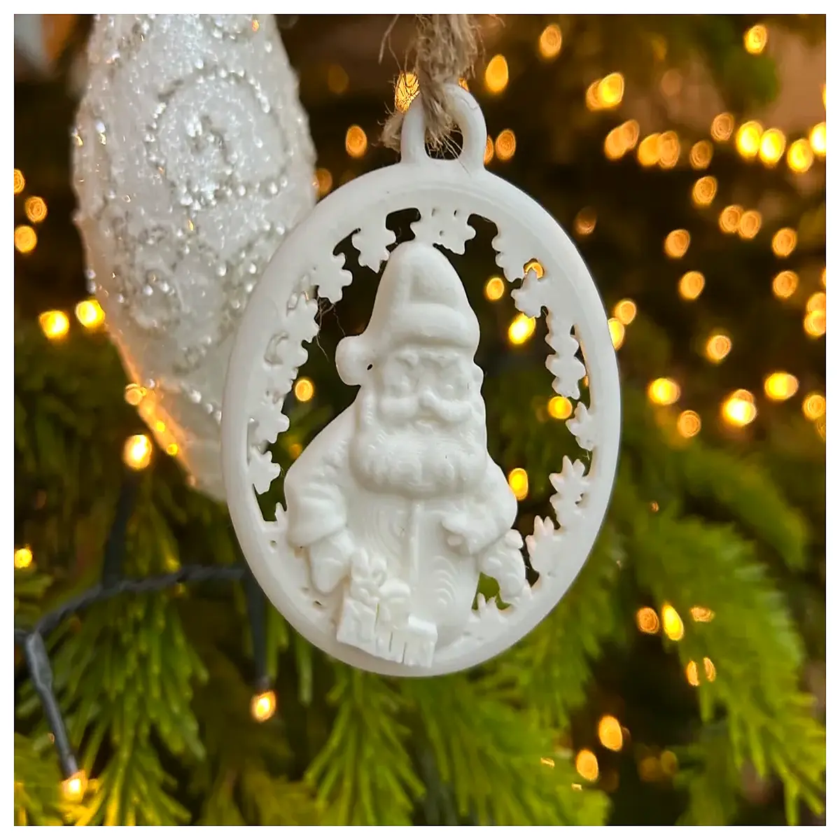 christmas santa claus decor for home window yard party supplies