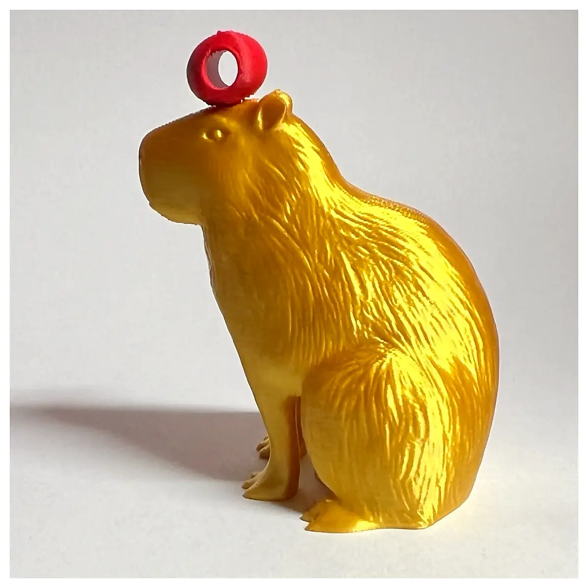 cute capybara plush toy yuzu scent christmas holiday kids