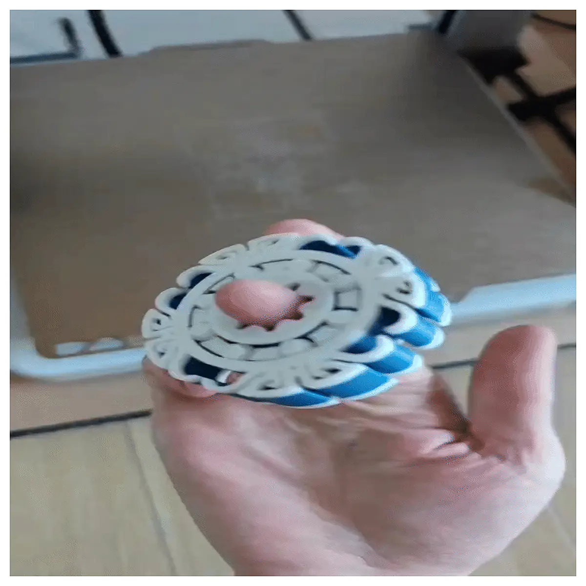fidget spinner toy for stress relief anxiety adhd adult kids pocket spinny desk gadget