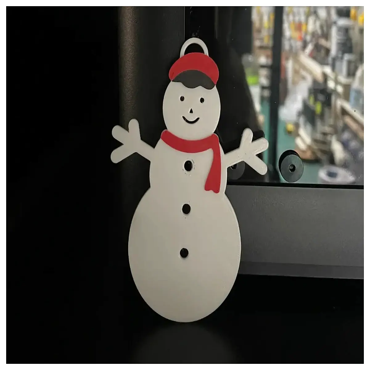 snowman christmas decorations for home festive winter yard ornaments holiday cabin decor