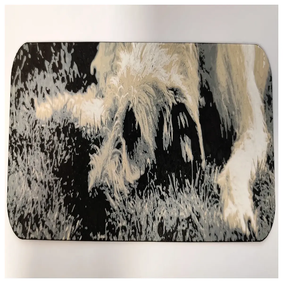 irish wolfhound dog bookmark metal book lovers