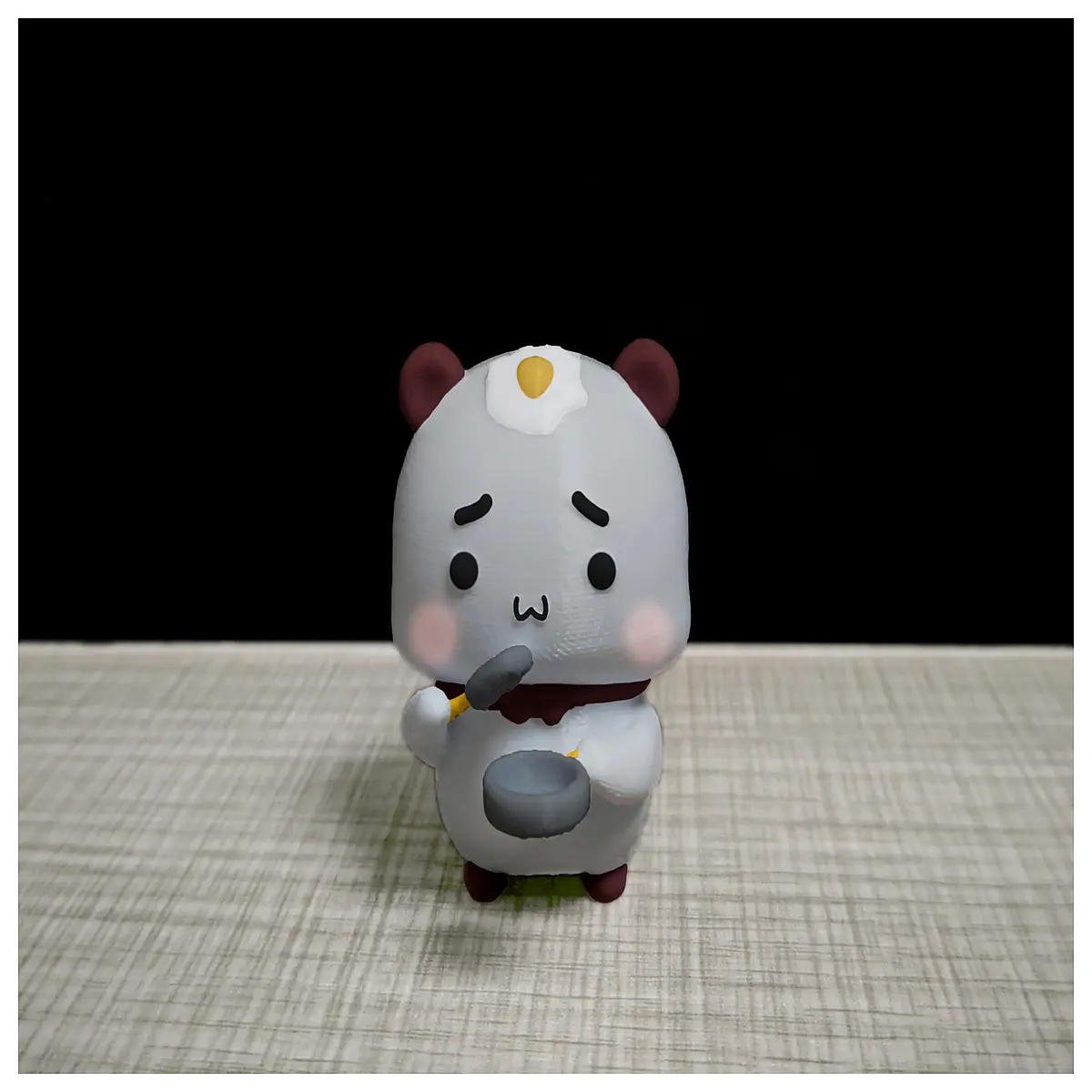 cute couple bear plush toys poached egg design matching boyfriend girlfriend gifts romantic bedroom decor soft hugging stuffed animals for lovers