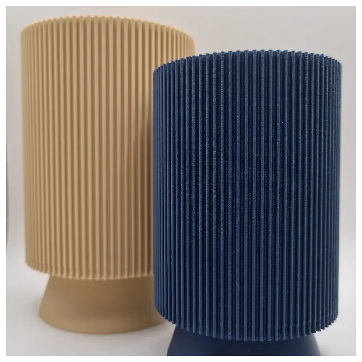 modern ribbed ceramic flower pot for indoor plants succulent planter with drainage modern home decor