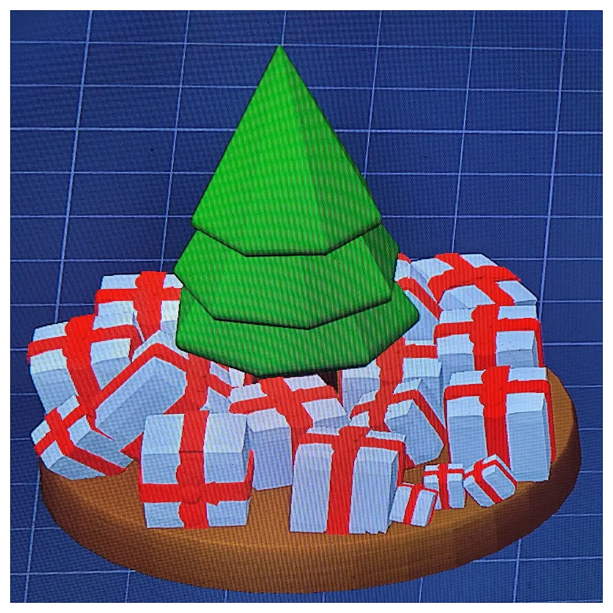 christmas tree with gifts inside large decorated xmas tree for home decor family gift exchange tree