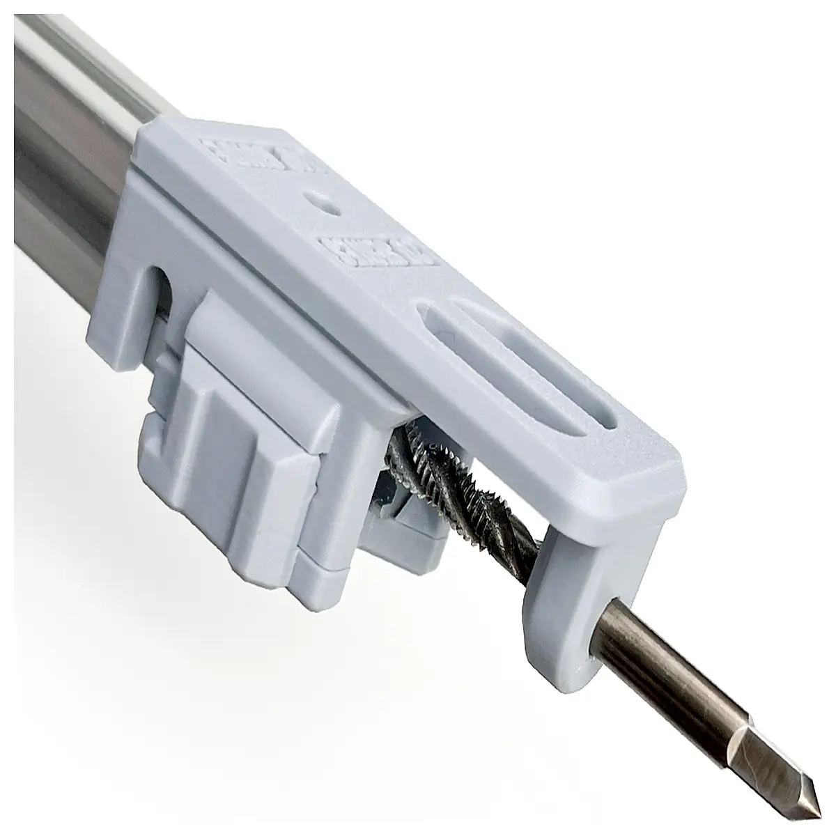 t slot nut runner guide for 20mm aluminum extrusion precision tapping sleeve alignment tool for m3 m4 screws