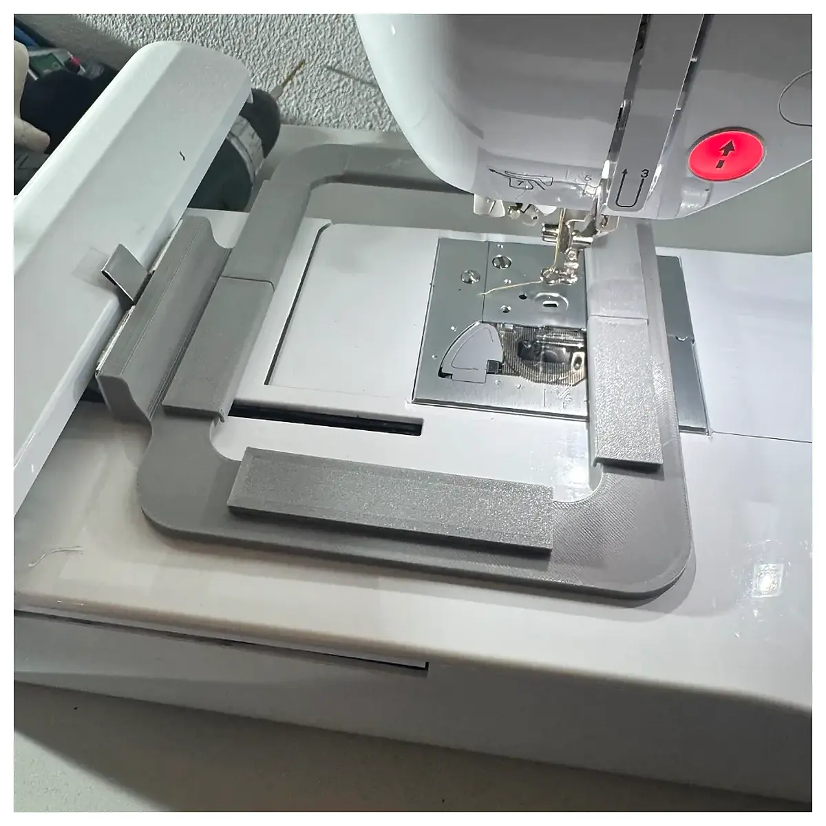 magnetic embroidery hoop for brother f440 machine accessories magnetic frame stabilizer