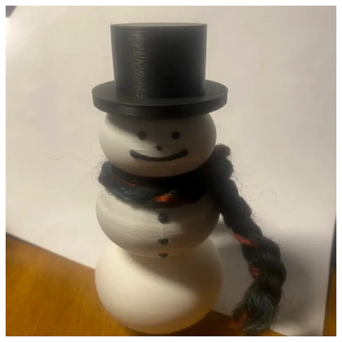 multicolor snowman plush toy cute winter holiday decor kids gift set festive home ornament