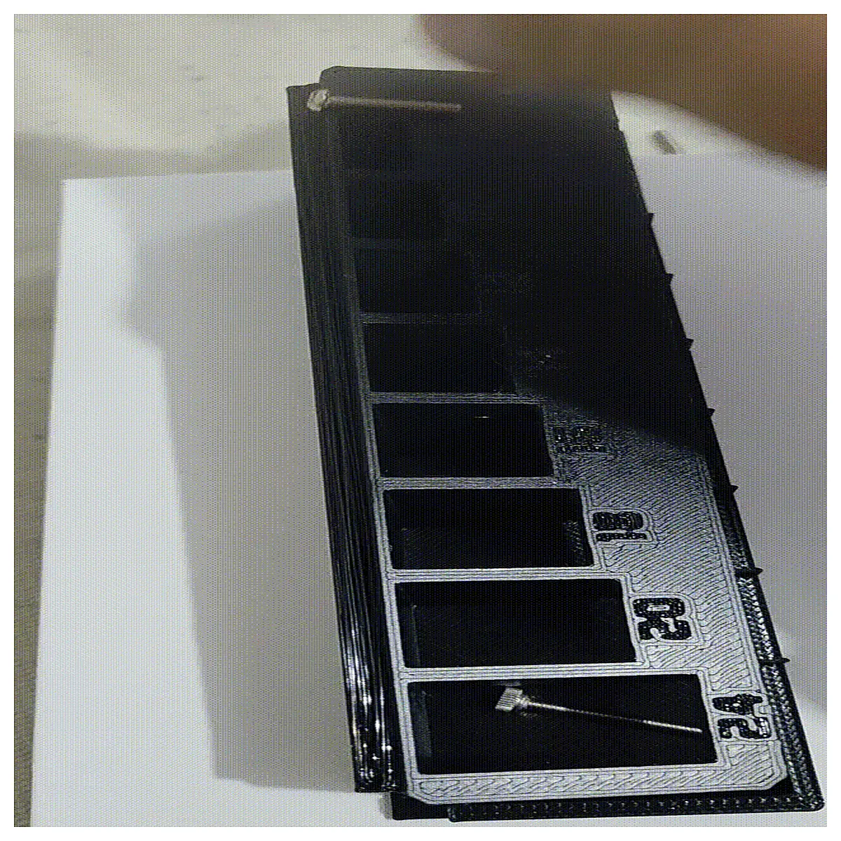m2 m3 screw organizer box auto sorting tray magnetic parts container hardware storage bin for workshop