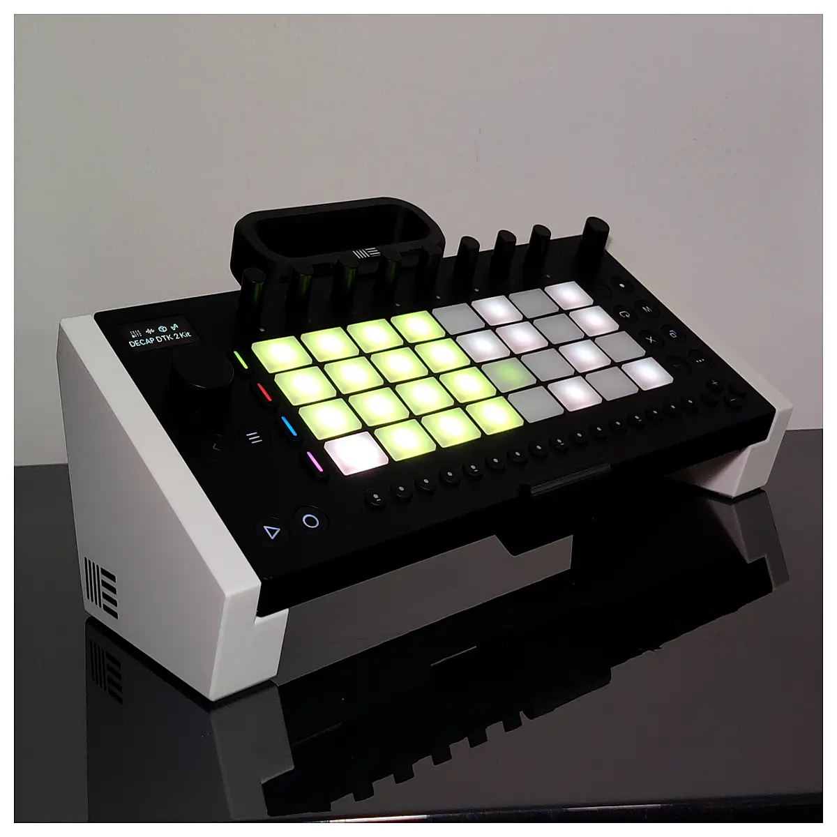 ableton move v2 case protective carrying bag with handle for mobile music production controller