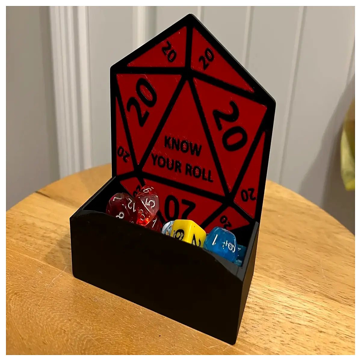 dnd dice tray with lid leather rpg accessories for d20 d4 d6 d8 d10 d12 d anti roll mat for tabletop gaming