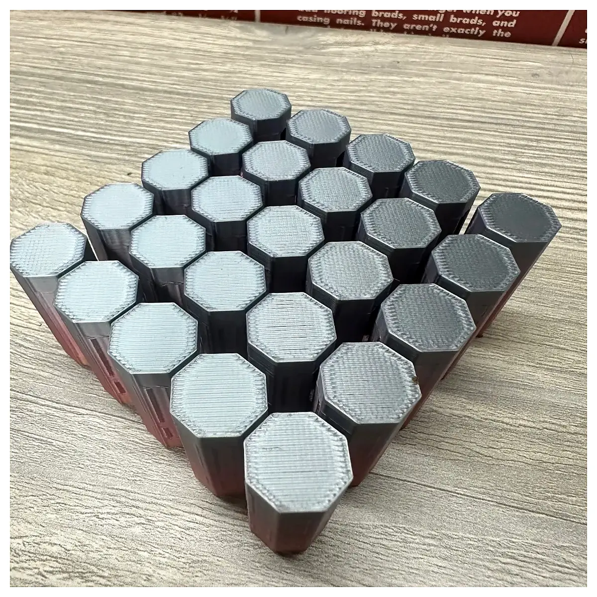 octagonal fidget blocks sensory stacking toys for anxiety relief stress relief brain teaser puzzle cube
