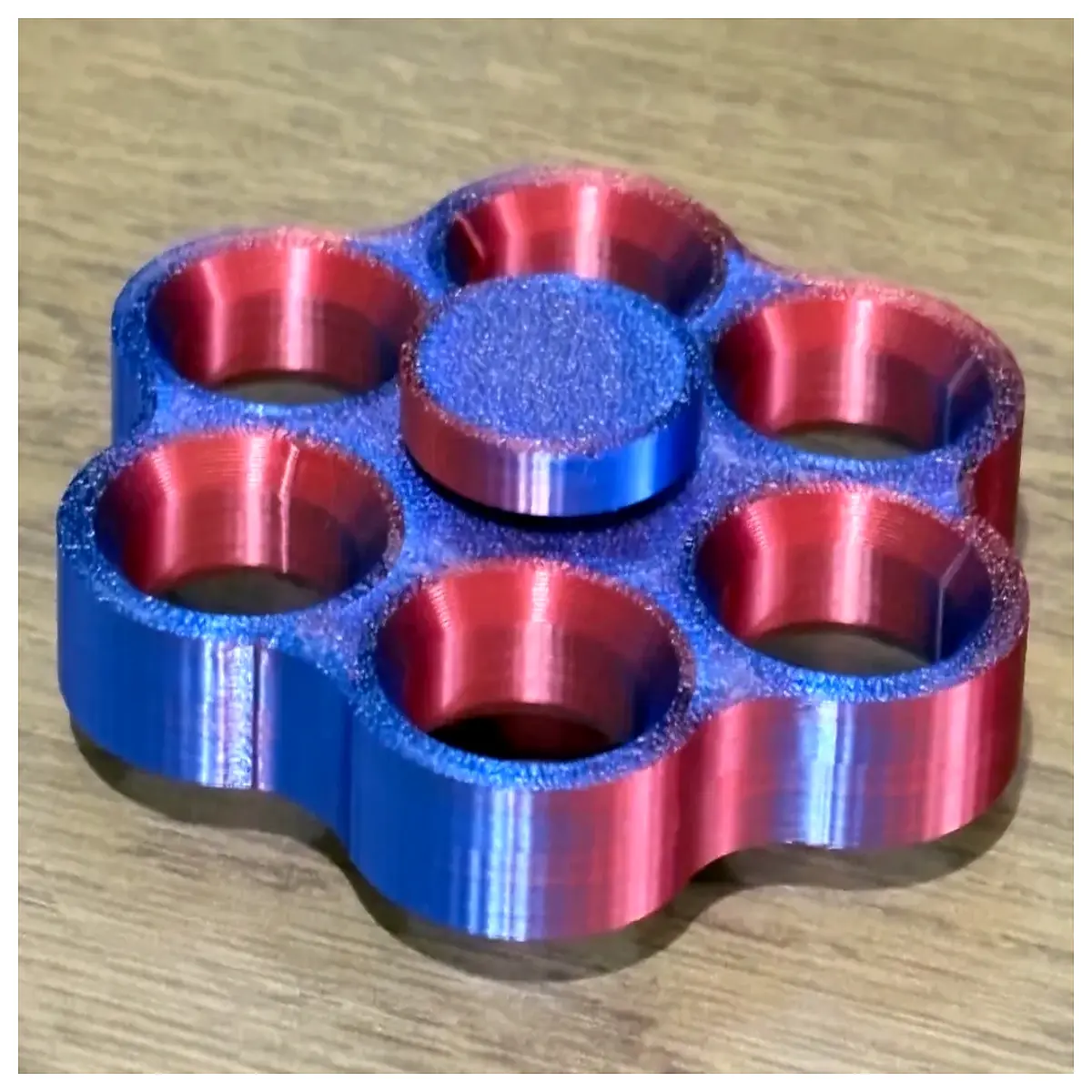 metal fidget spinner toy for anxiety relief adult stress reducer pocket gadget