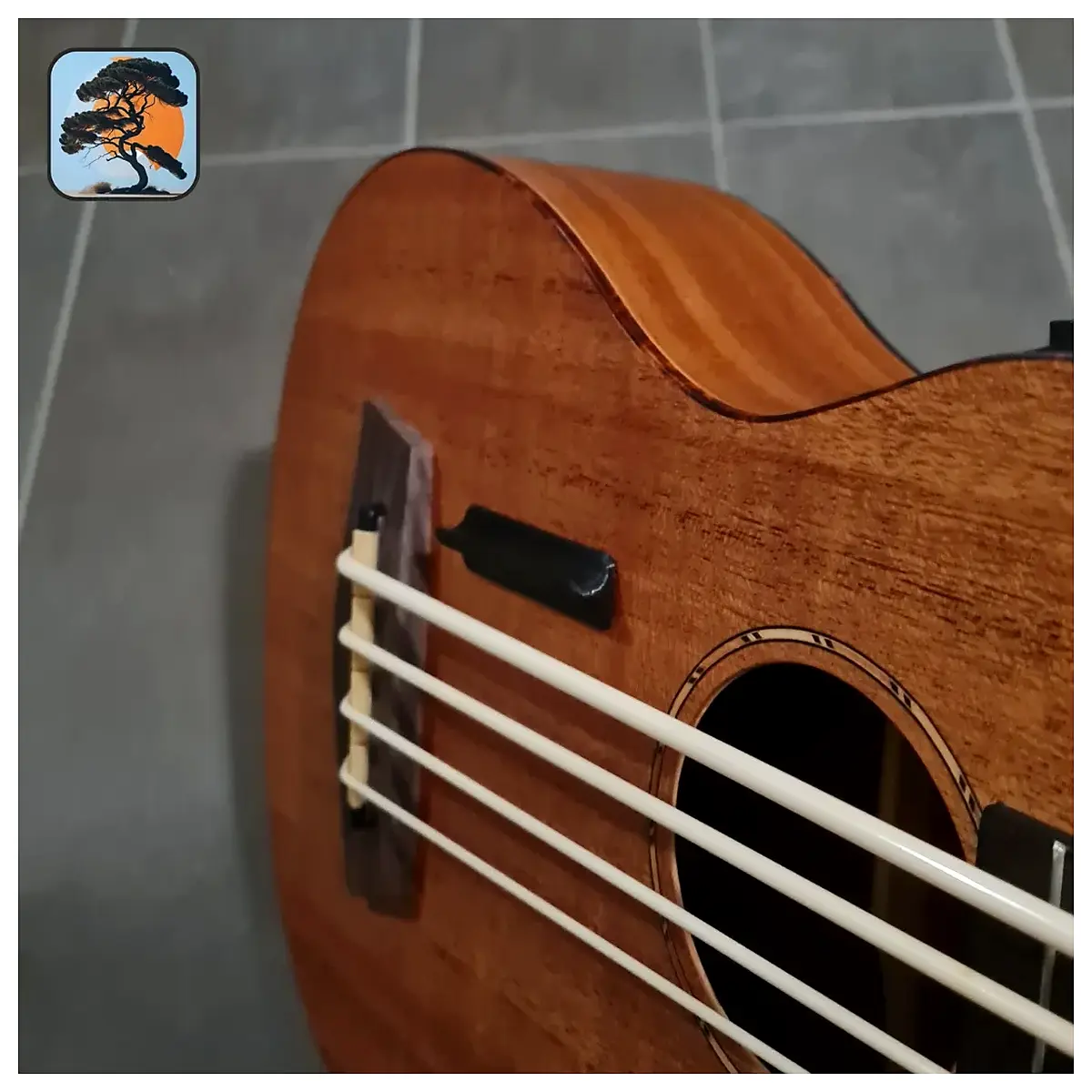 bass thumb rest leather cushion for electric bass guitar comfort support