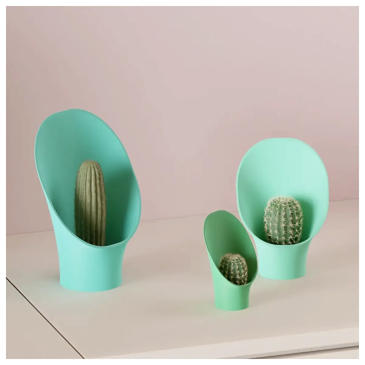 cute succulent pots with drainage small cactus planter for desk ceramic flower pot for air plants