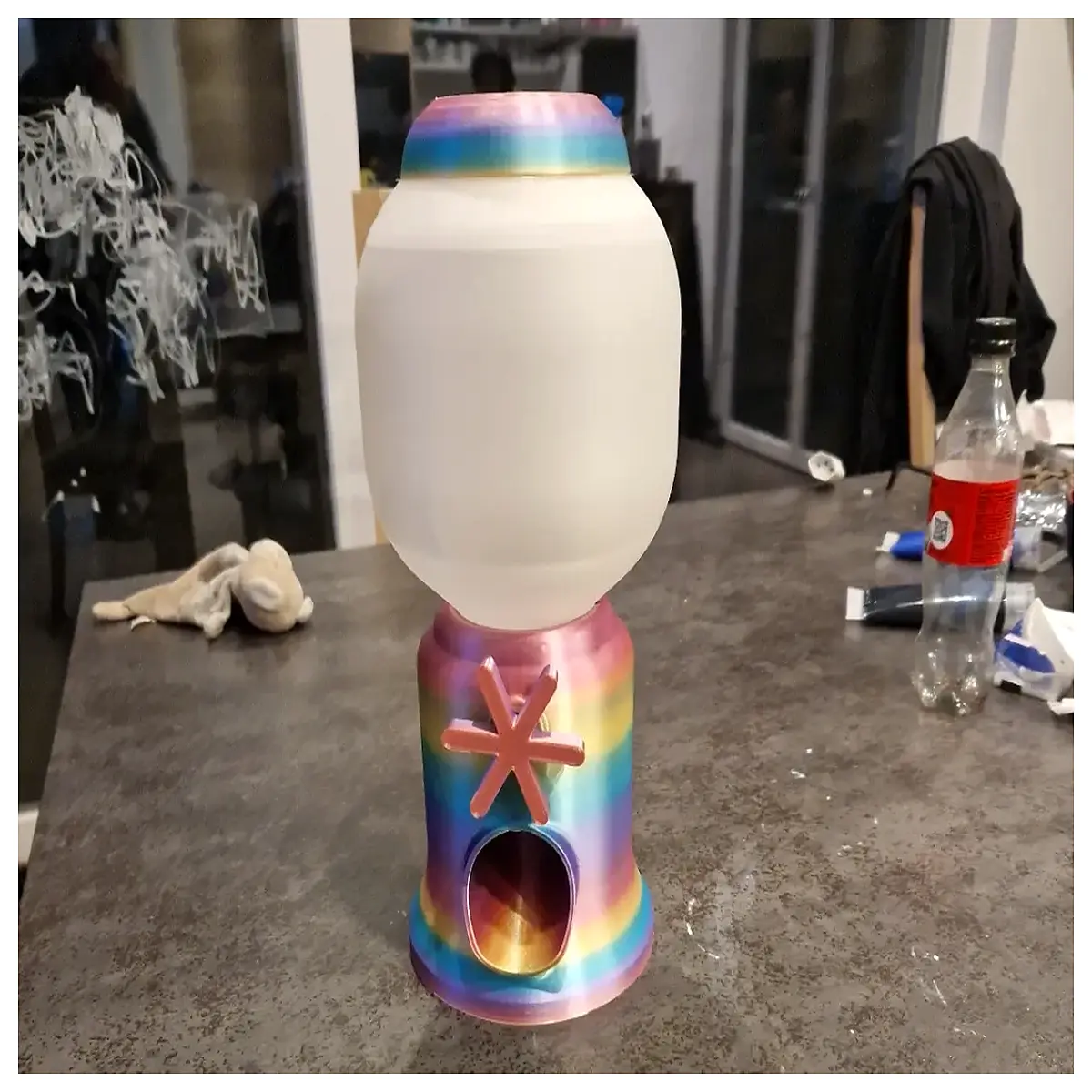 candy dispenser machine for party favors bulk sweets jar with lid