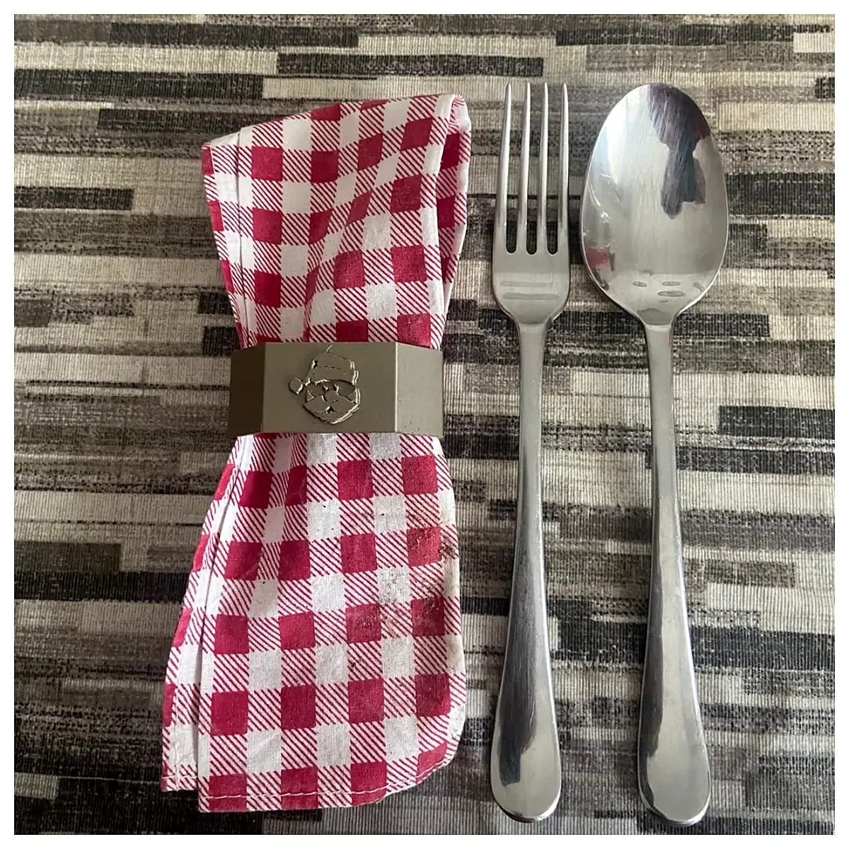 modern table napkin holder organizer for dining room kitchen countertop storage