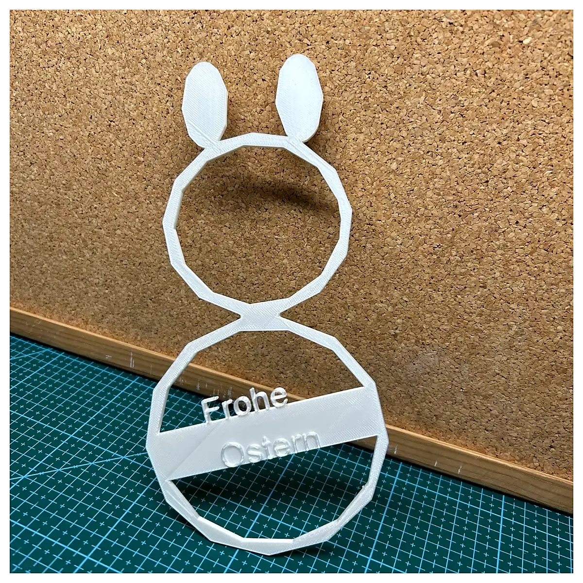 easter door wreath spring decor bunny rabbit hanging sign front porch holiday decoration