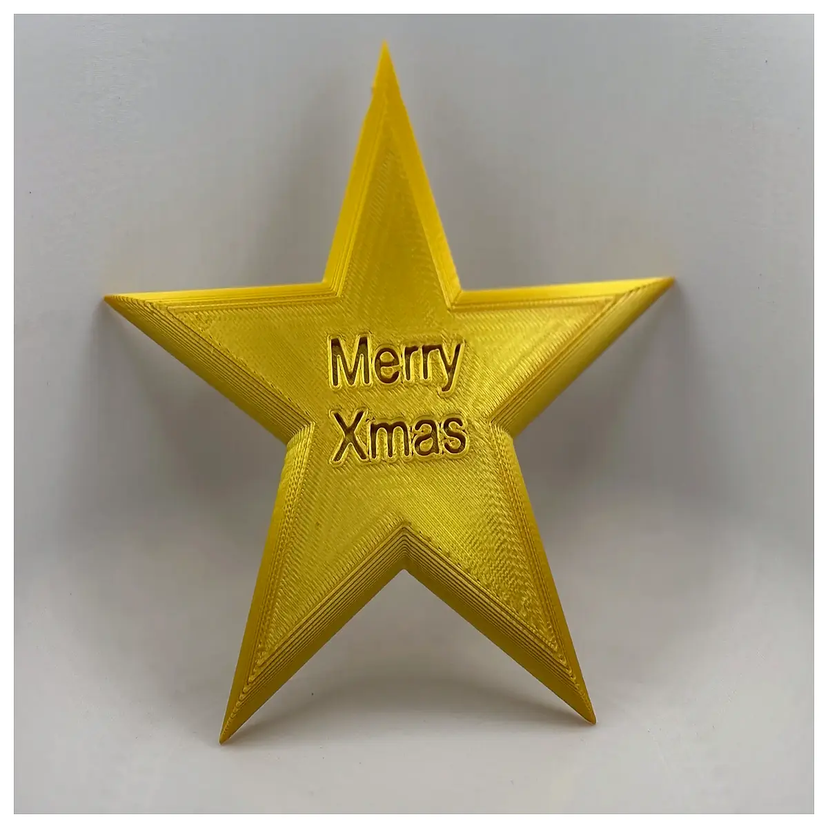 christmas star decoration hanging tree topper holiday decor