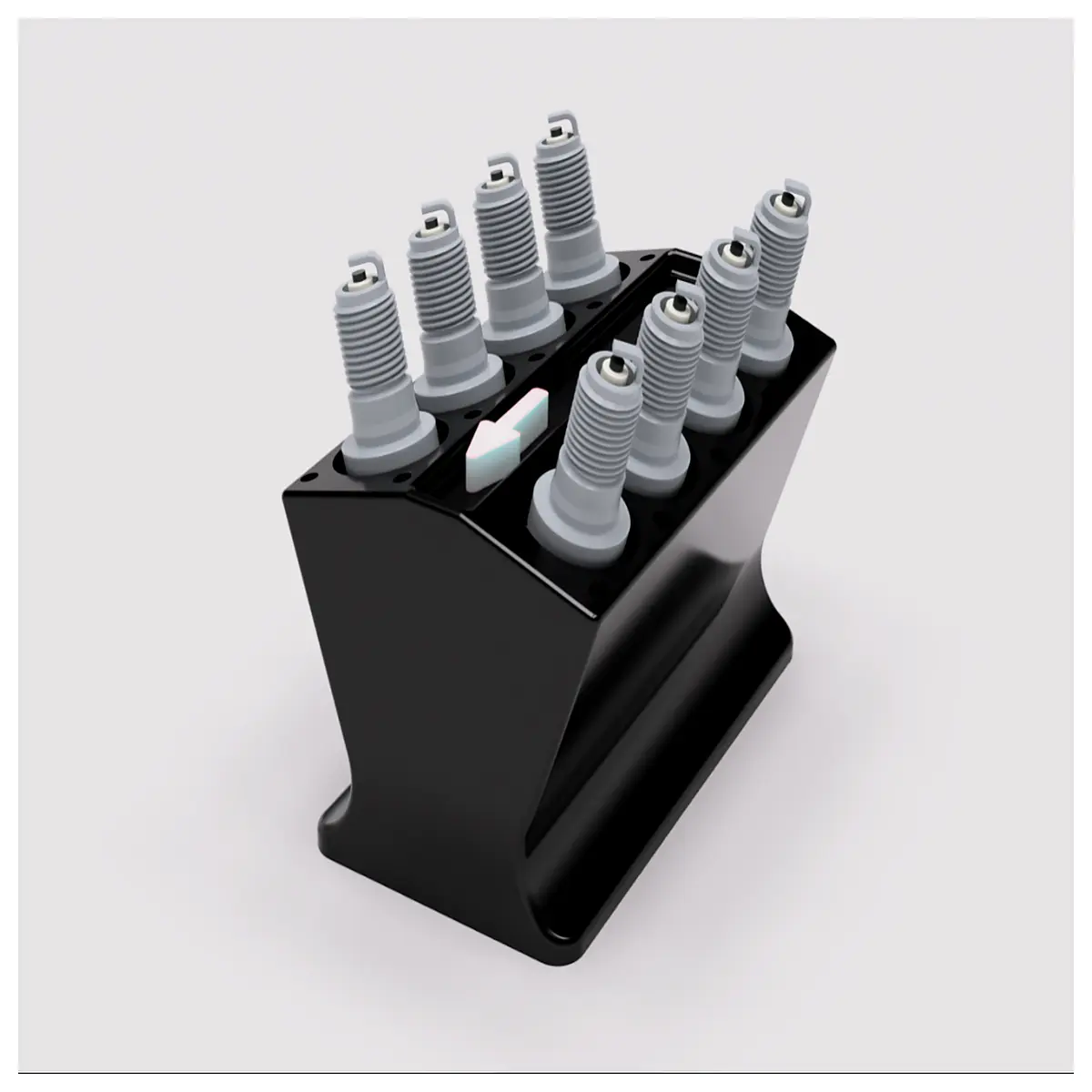 v8 engine wire holder bracket high performance ignition coil organizer for chevy
