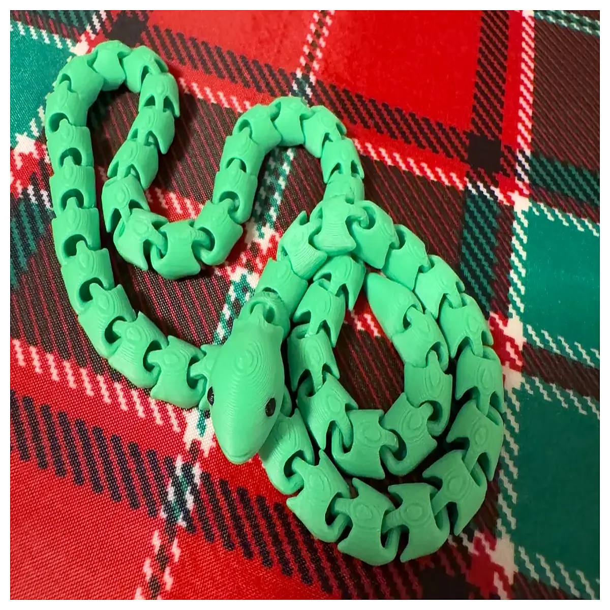 mini moving snake toy long version stretchy slithering reptile for kids party favors