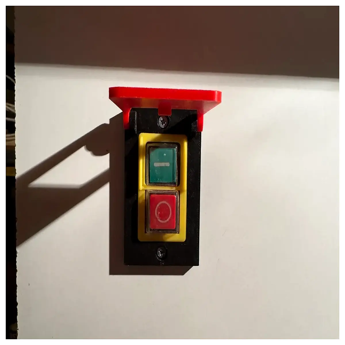push button power switch cover protector safety guard for industrial control panel