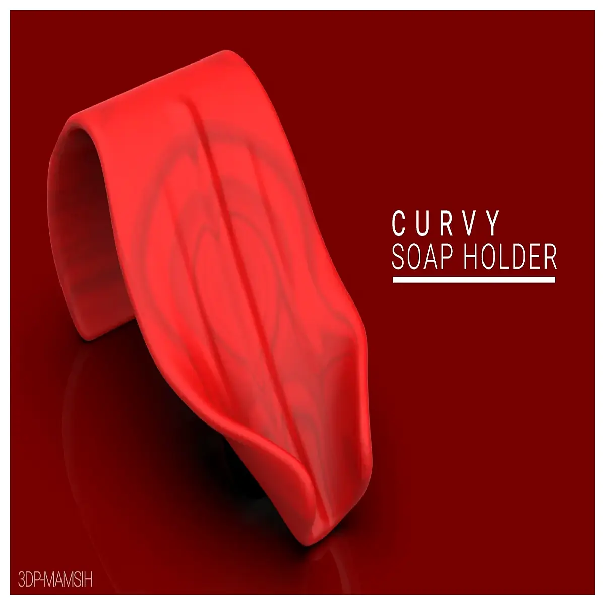 modern curved soap dish holder for bathroom counter non slip ceramic drainage tray for bar soap