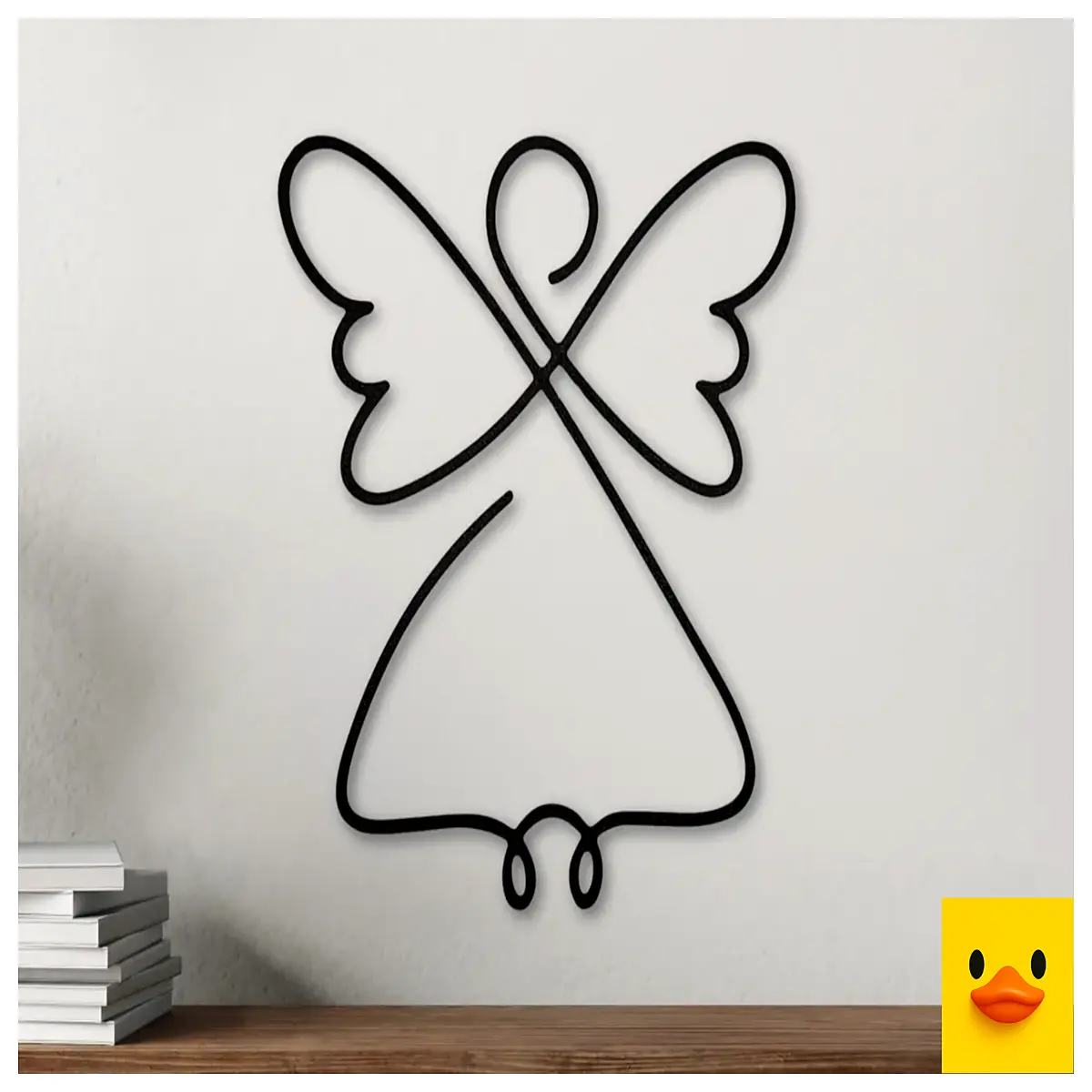 angel wall art canvas prints for living room nursery decor religious christian home decoration