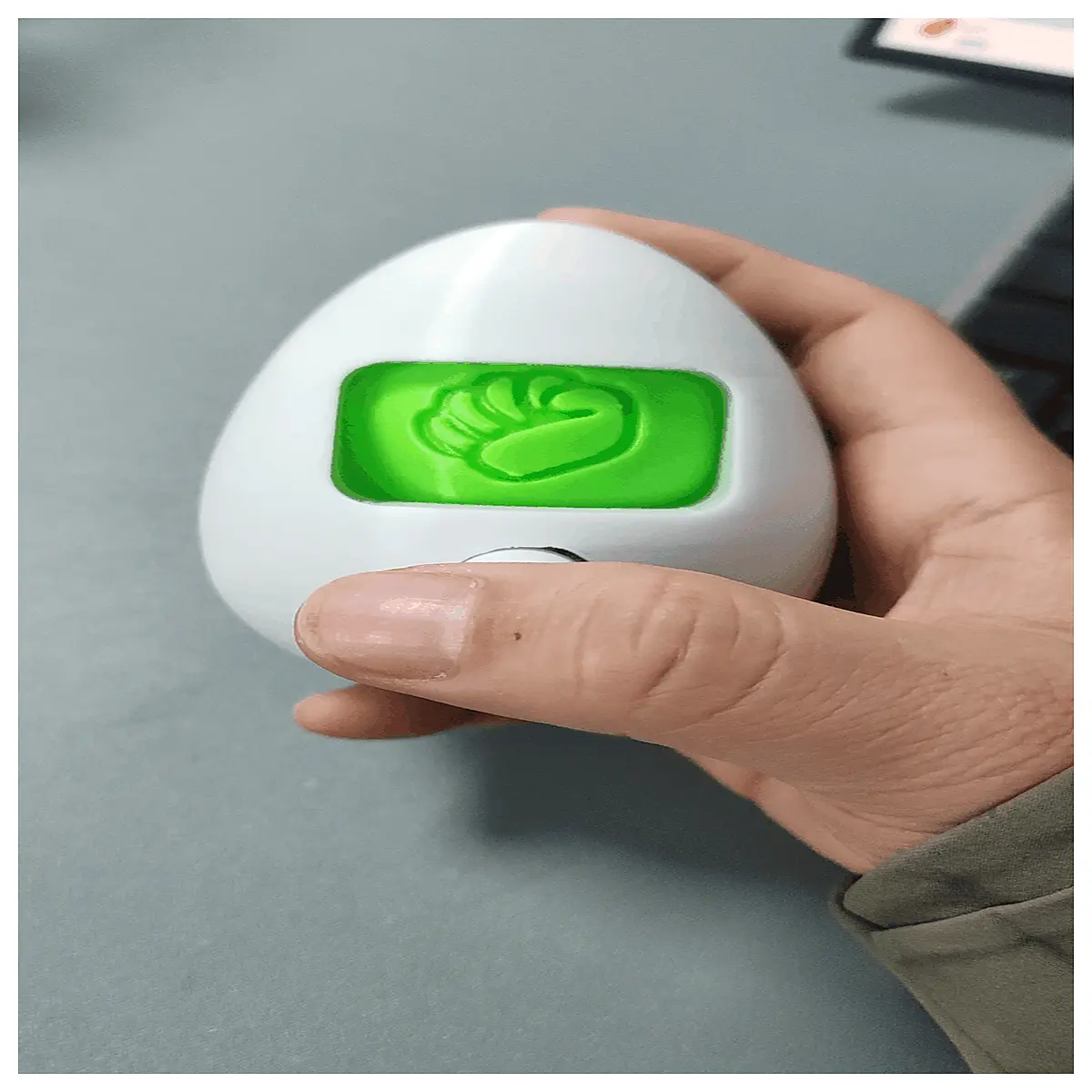 rock paper scissors egg surprise toy blind box capsule vending machine game prize collectible plastic figure