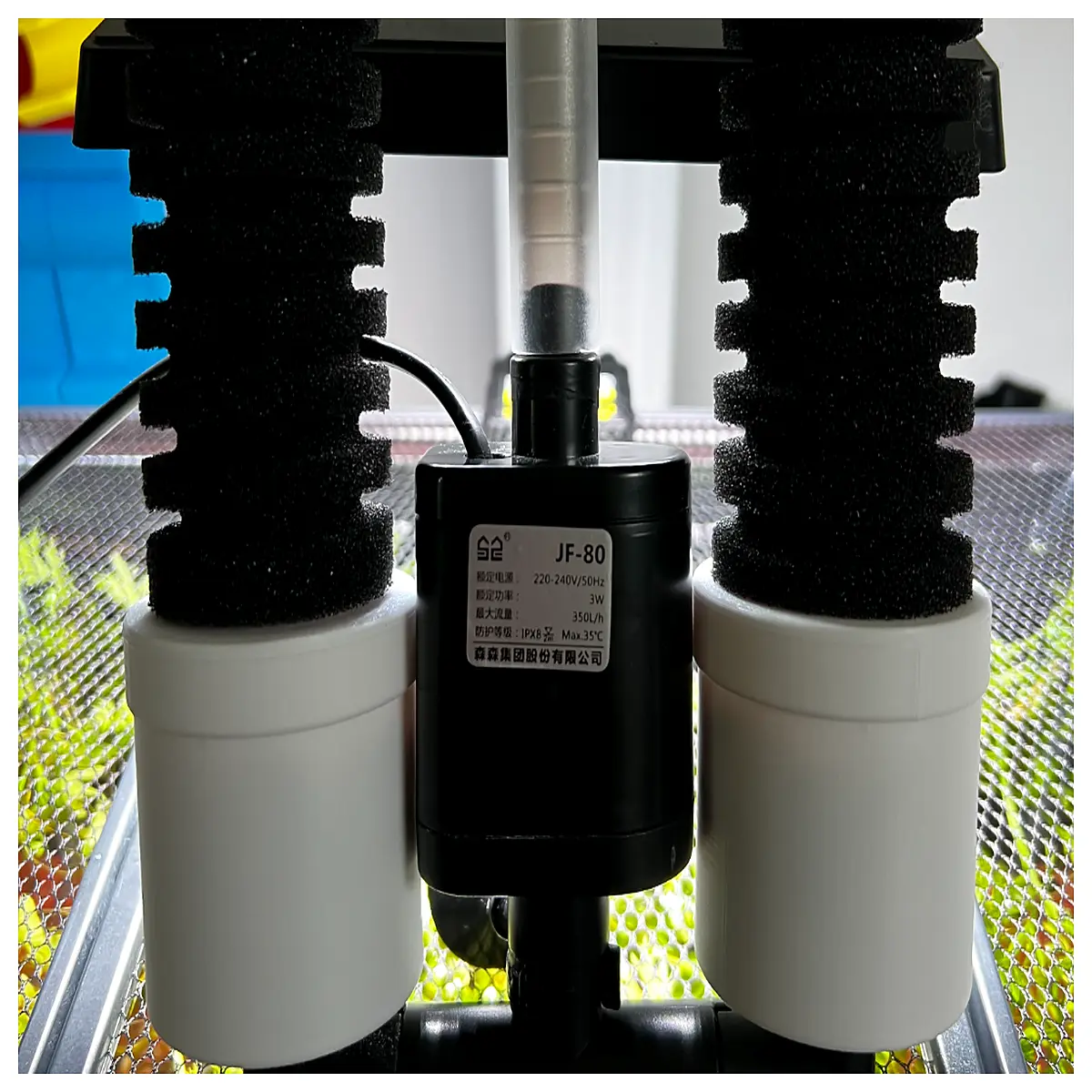 jf 80 quartz stone filter chamber extension replacement parts for water purifier system upgrade
