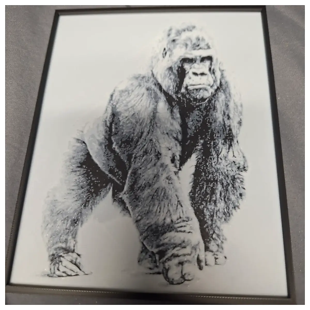 gorilla photo color grading action blend mode overlay texture