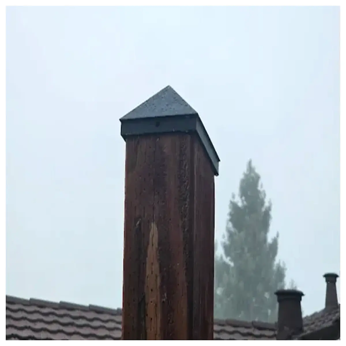 vinyl fence post caps for 4x4 wooden posts weatherproof decorative top covers outdoor garden fencing accessories