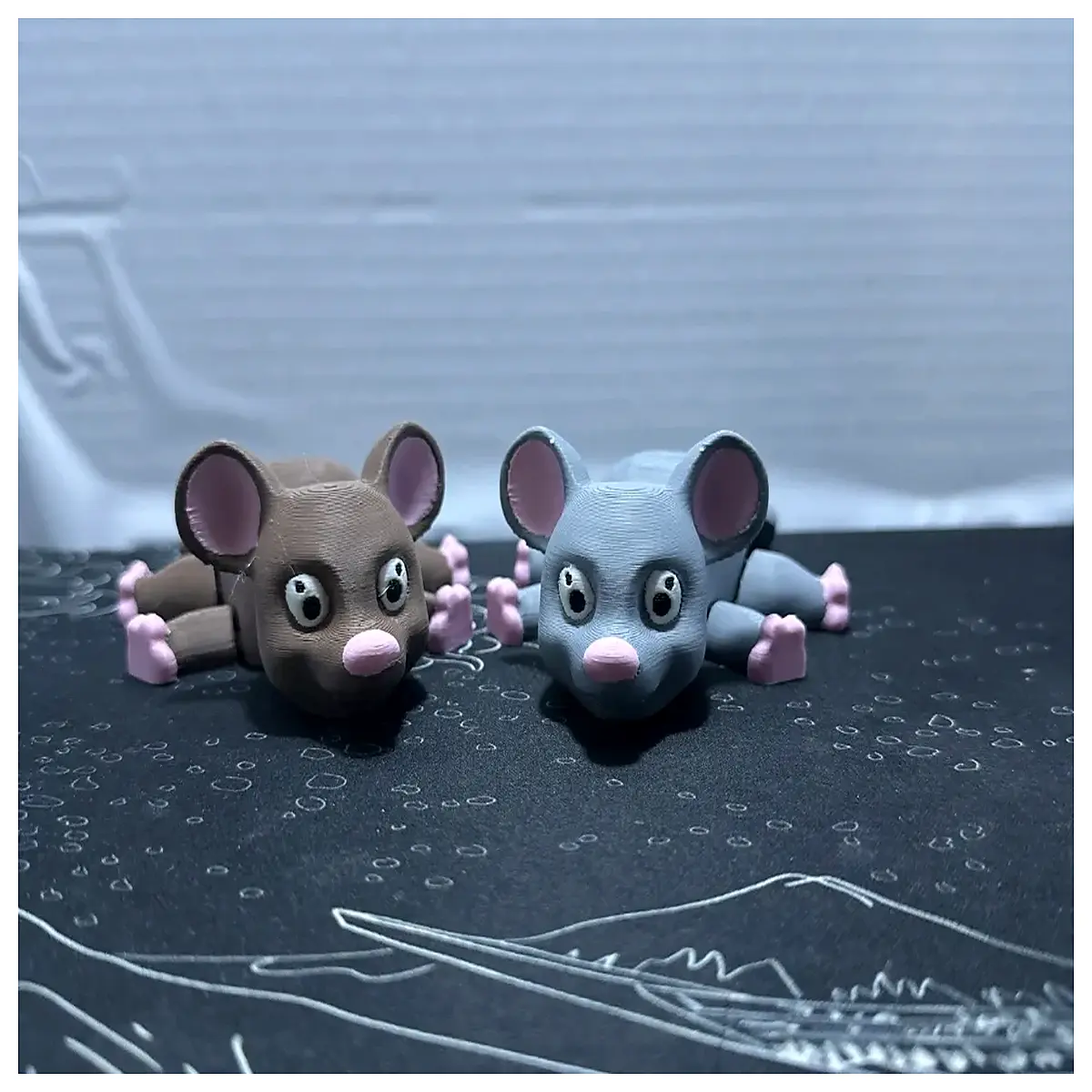 cute movable toy for kids interactive plush figure collectible articulated animal doll