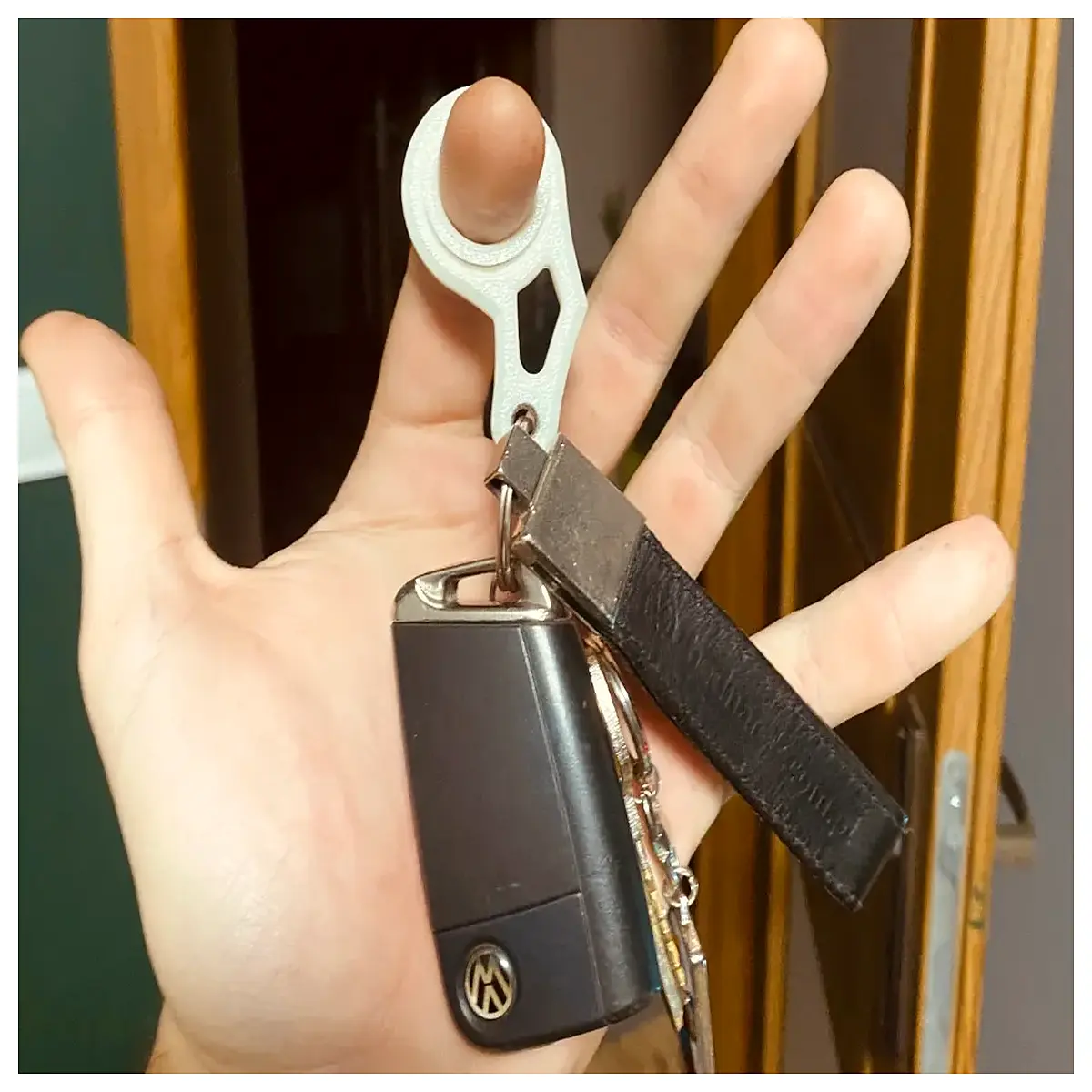 key organizer ring holder anti loss fob keychain for men women bulk keys