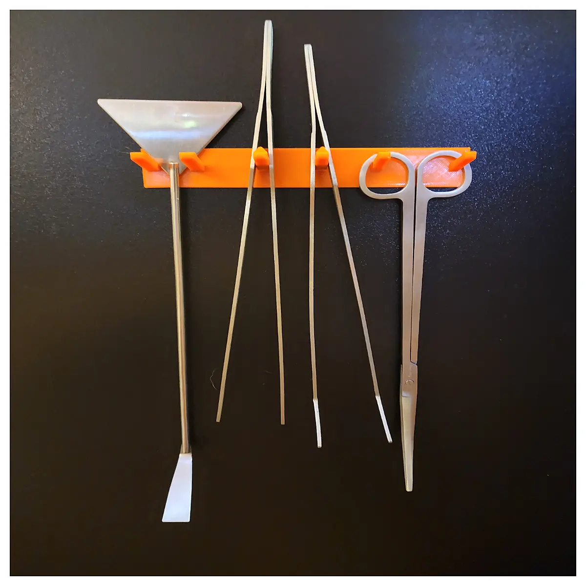 aquarium tool organizer rack holder for siphon net scraper heater tank accessories storage hook