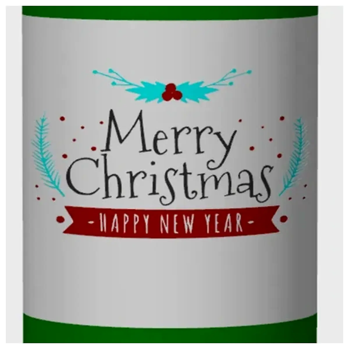 christmas beer koozie chubby can holder insulator sleeve festive holiday party gift